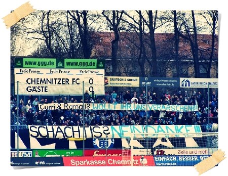 Chemnitzer FC - SV Wacker Burghausen / 2:1 (0:0)