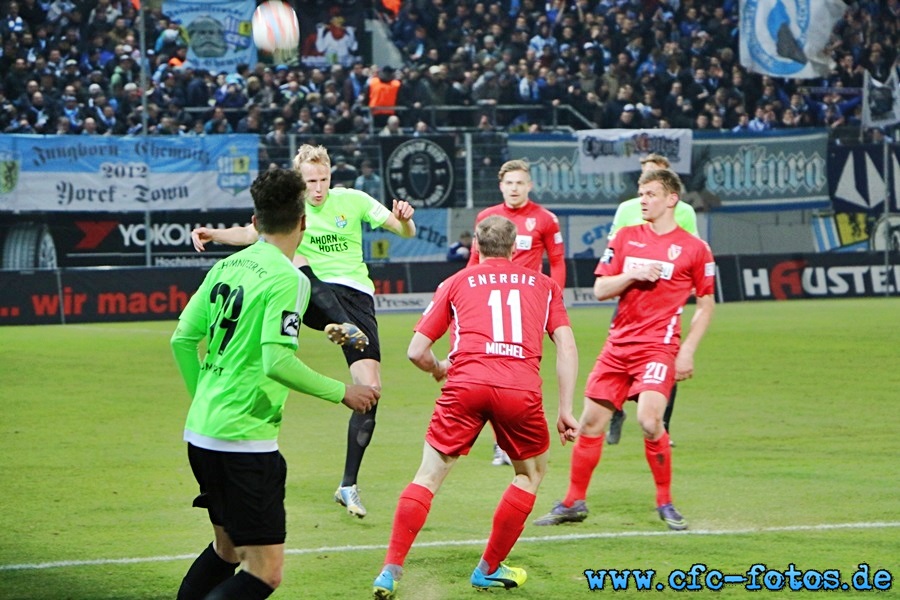 Chemnitzer FC - FC Energie Cottbus 4:0(1:0)