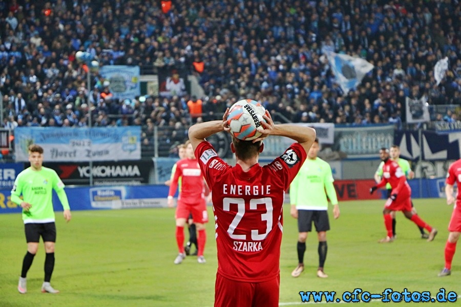 Chemnitzer FC - FC Energie Cottbus 4:0(1:0)