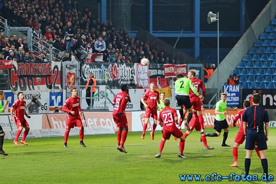 Chemnitzer FC - FC Energie Cottbus 4:0(1:0)