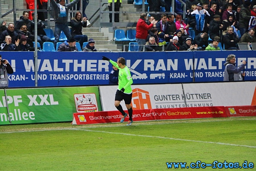 Chemnitzer FC - FC Energie Cottbus 4:0(1:0)