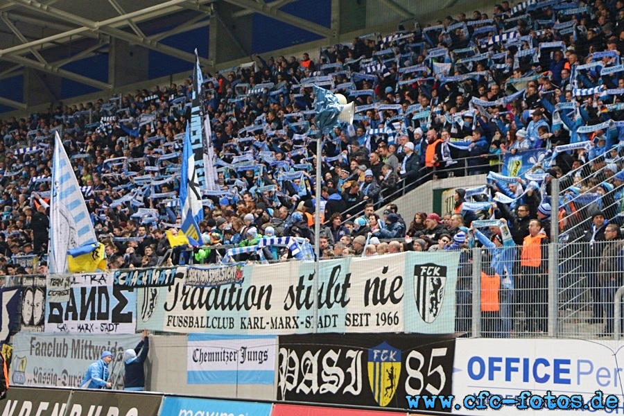 Chemnitzer FC - FC Energie Cottbus 4:0 (1:0)