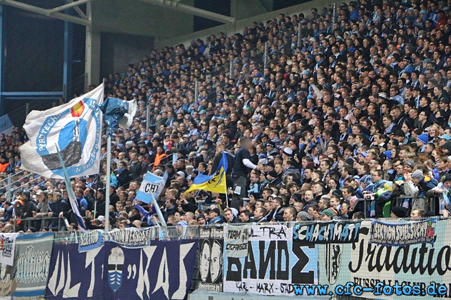 Chemnitzer FC - FC Energie Cottbus 4:0(1:0)