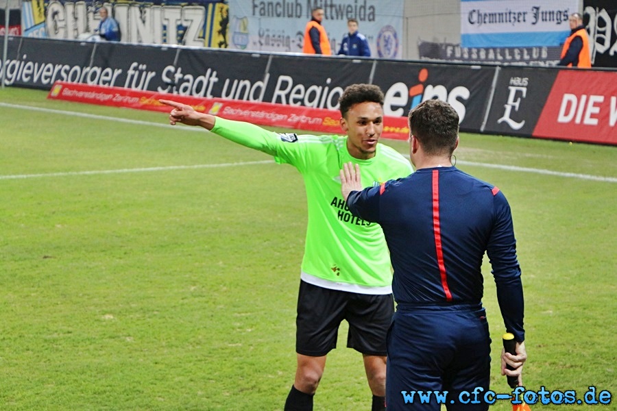 Chemnitzer FC - FC Energie Cottbus 4:0(1:0)