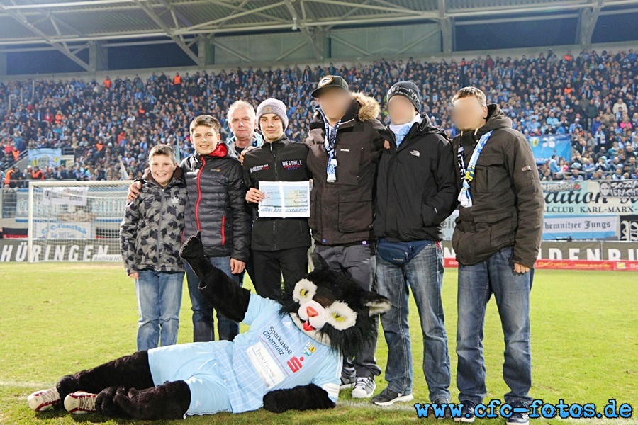 Chemnitzer FC - FC Energie Cottbus 4:0(1:0)