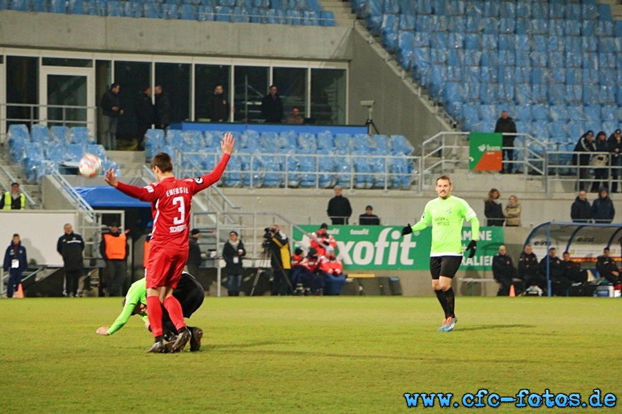 Chemnitzer FC - FC Energie Cottbus 4:0(1:0)