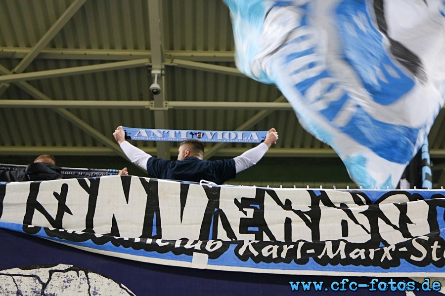 Chemnitzer FC - FC Energie Cottbus 4:0(1:0)