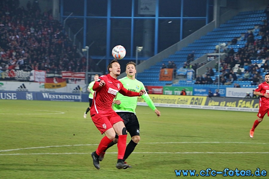 Chemnitzer FC - FC Energie Cottbus 4:0(1:0)