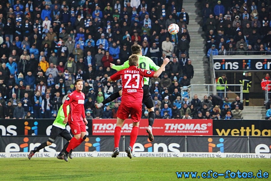 Chemnitzer FC - FC Energie Cottbus 4:0(1:0)