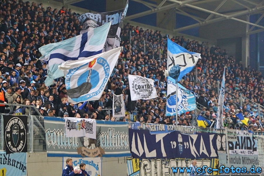 Chemnitzer FC - FC Energie Cottbus 4:0(1:0)