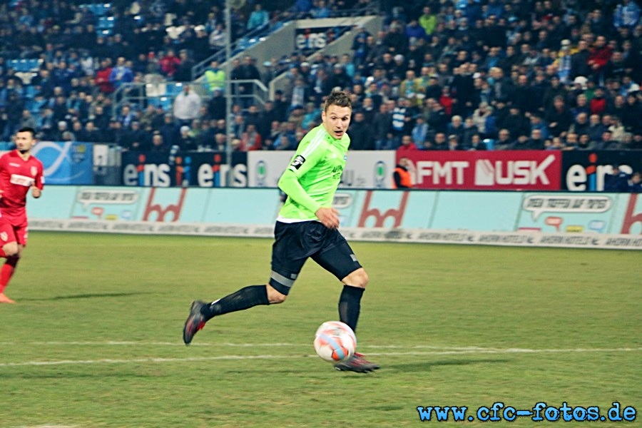 Chemnitzer FC - FC Energie Cottbus 4:0(1:0)