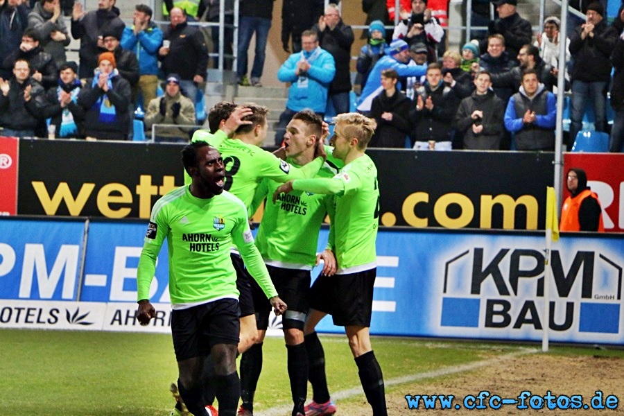 Chemnitzer FC - FC Energie Cottbus 4:0(1:0)