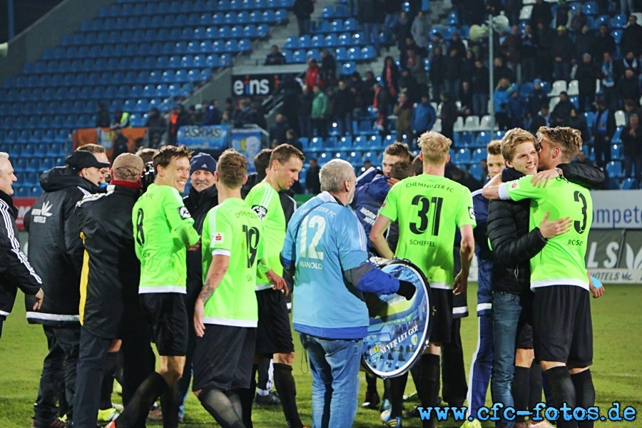 Chemnitzer FC - FC Energie Cottbus 4:0(1:0)