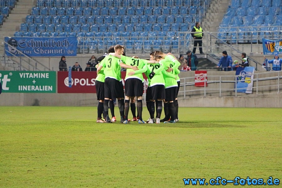 Chemnitzer FC - FC Energie Cottbus 4:0(1:0)