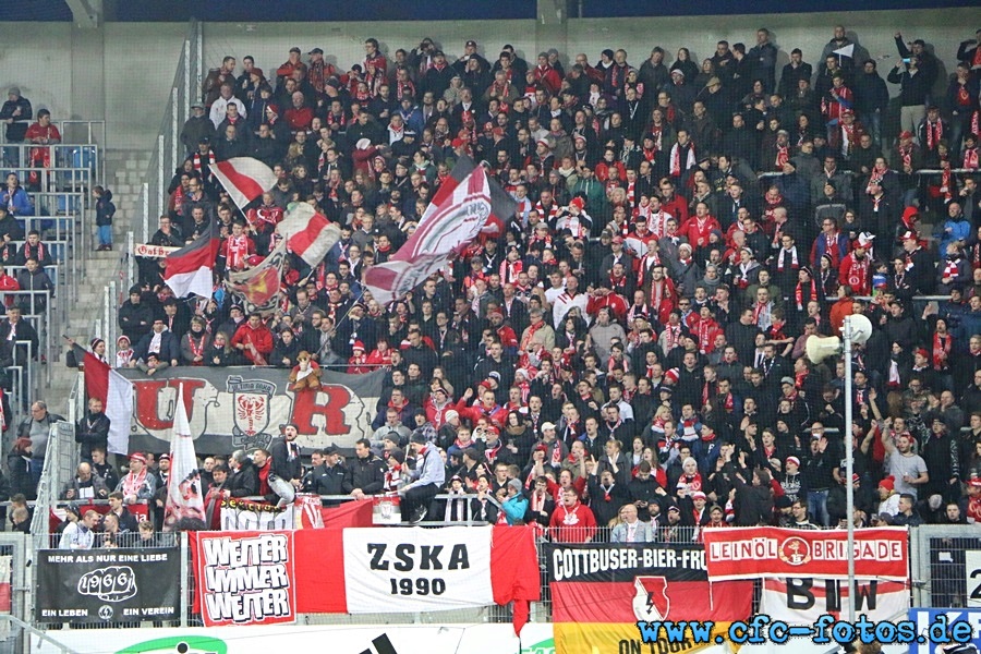 Chemnitzer FC - FC Energie Cottbus 4:0(1:0)