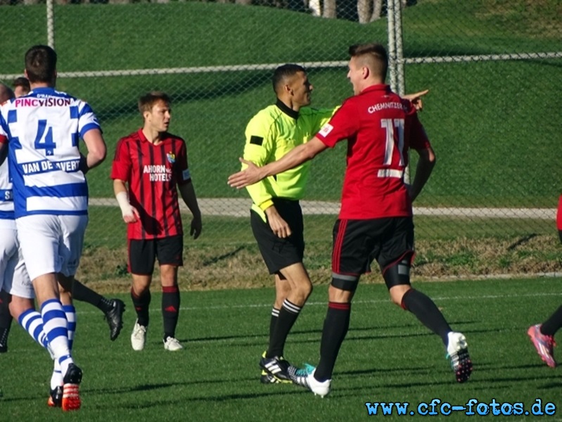 Chemnitzer FC - BV De Graafschap / 4:3 (1:1)