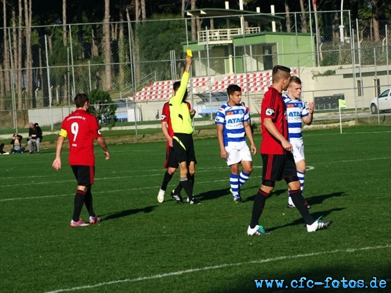 Chemnitzer FC - BV De Graafschap / 4:3 (1:1)