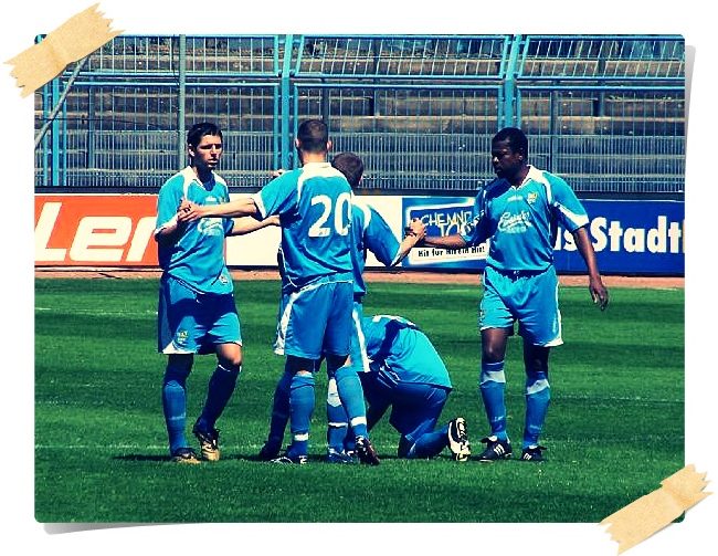 Chemnitzer FC - SV Dessau 05 / 5:1 (4:0)