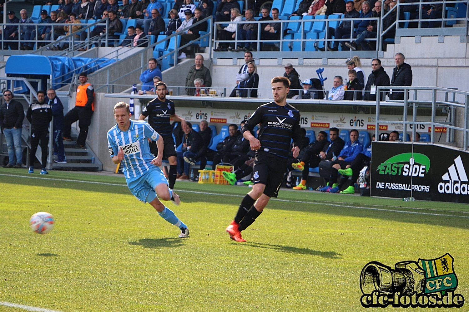 Chemnitzer FC - MSV Duisburg 2:3 (1:1)