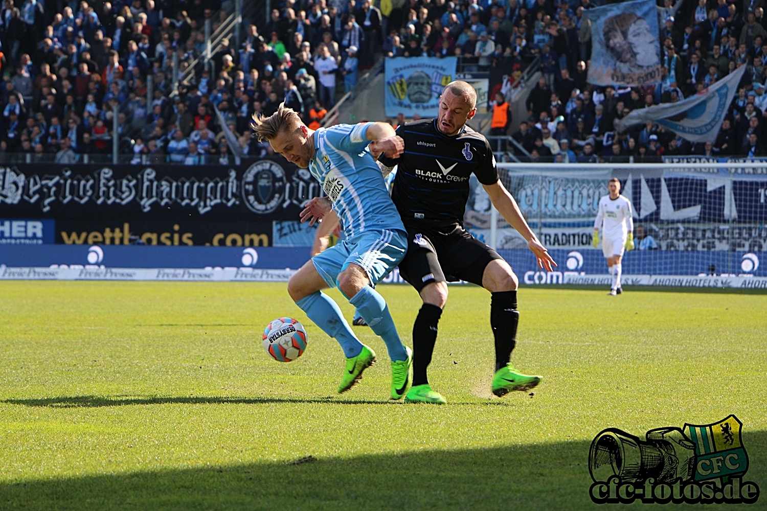 Chemnitzer FC - MSV Duisburg 2:3 (1:1)