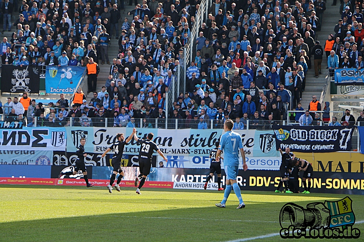 Chemnitzer FC - MSV Duisburg 2:3 (1:1)