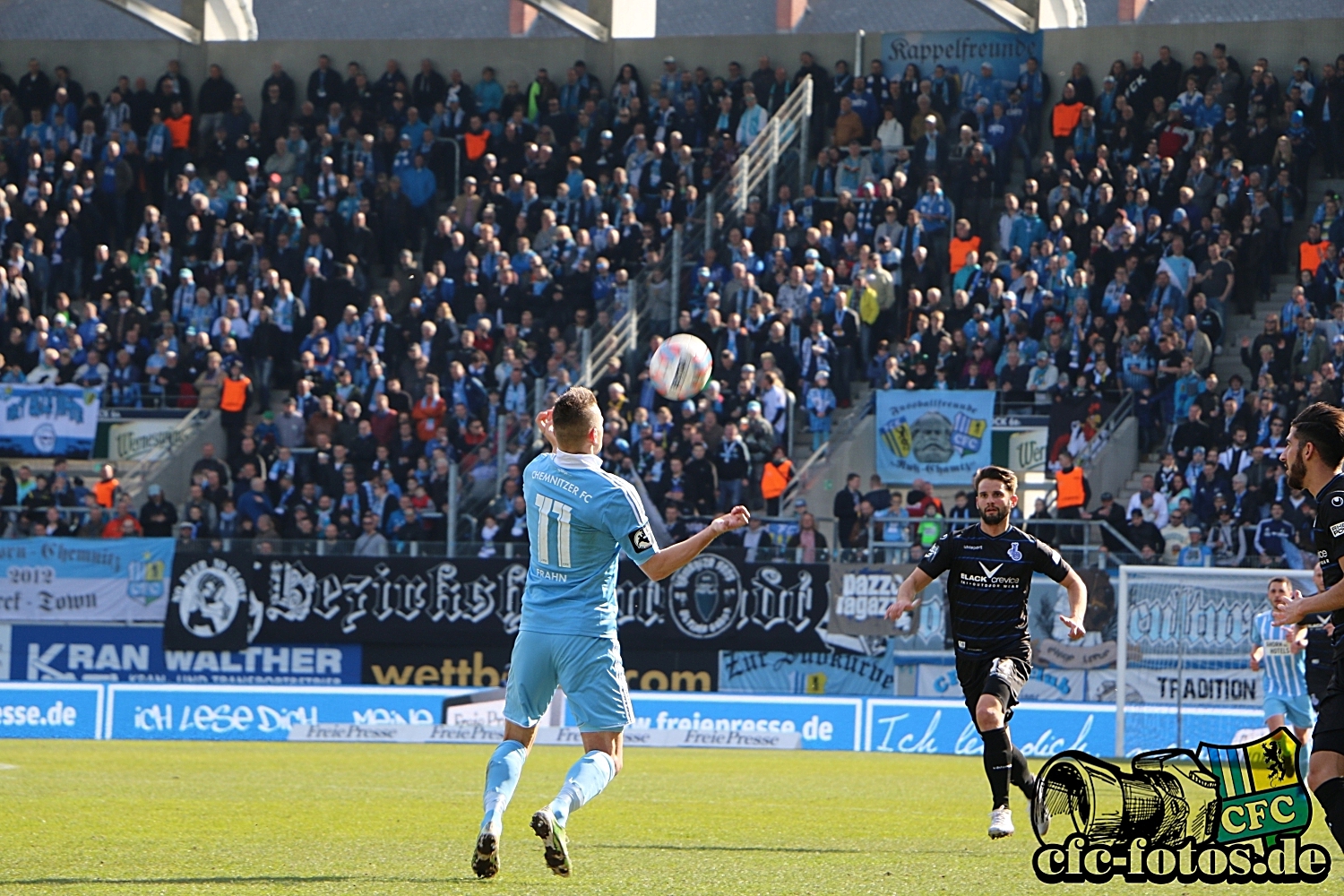 Chemnitzer FC - MSV Duisburg 2:3 (1:1)