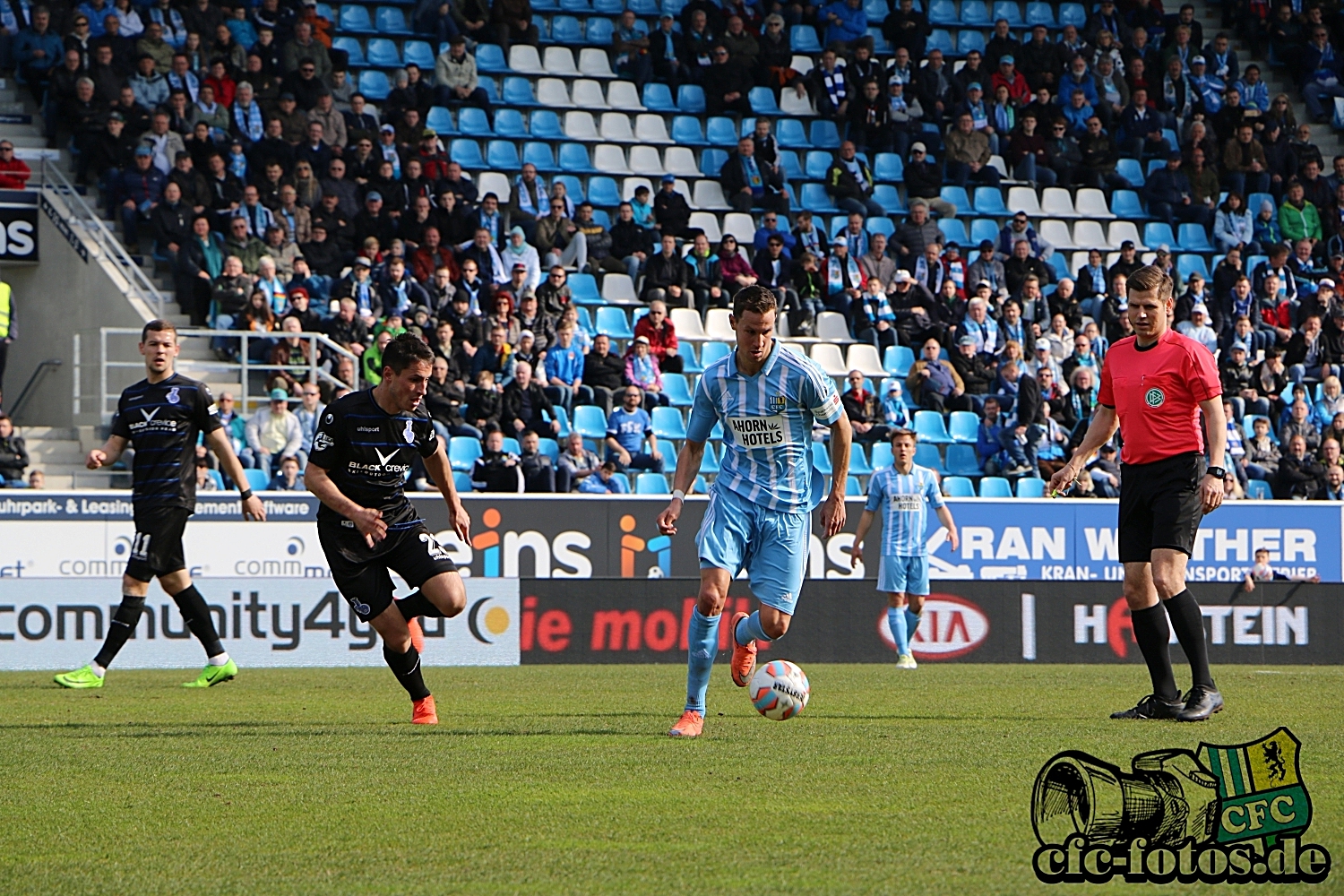 Chemnitzer FC - MSV Duisburg 2:3 (1:1)