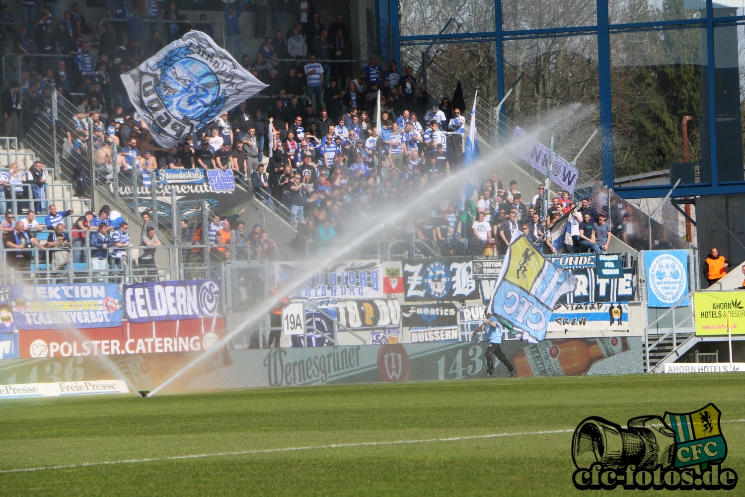 Chemnitzer FC - MSV Duisburg 2:3 (1:1)