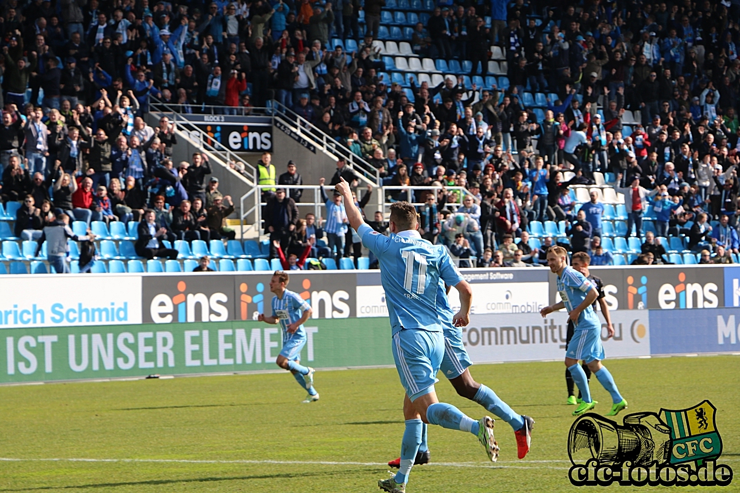 Chemnitzer FC - MSV Duisburg 2:3 (1:1)