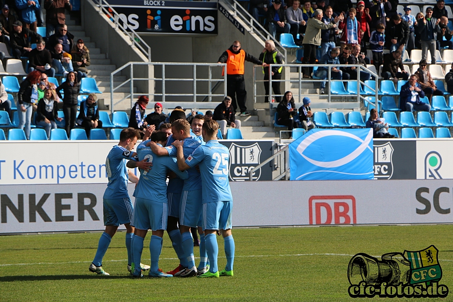 Chemnitzer FC - MSV Duisburg 2:3 (1:1)