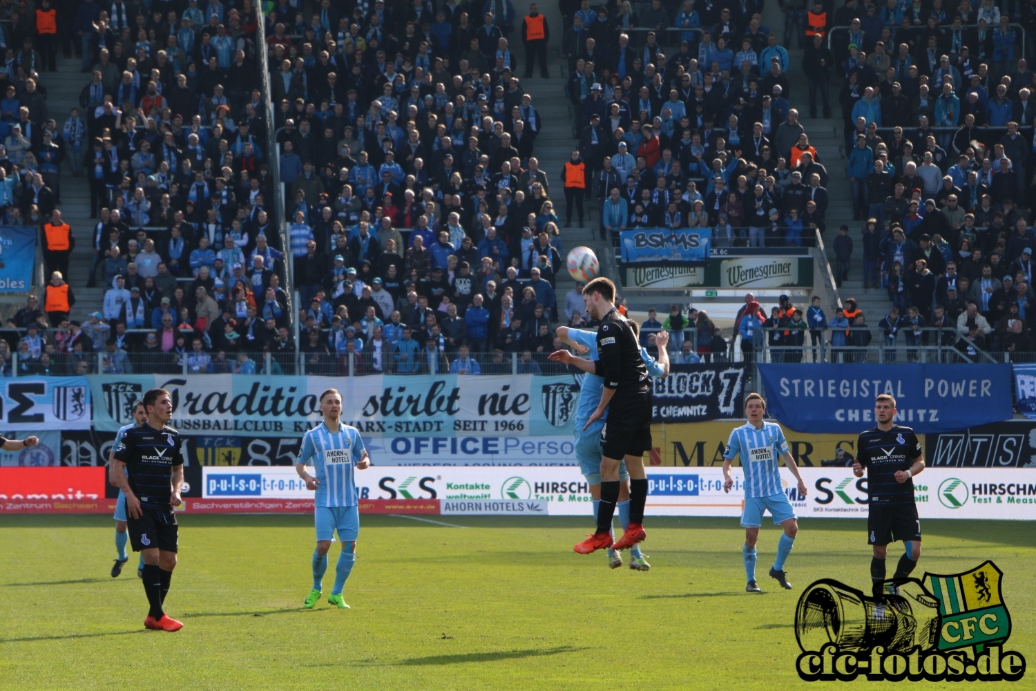 Chemnitzer FC - MSV Duisburg 2:3 (1:1)