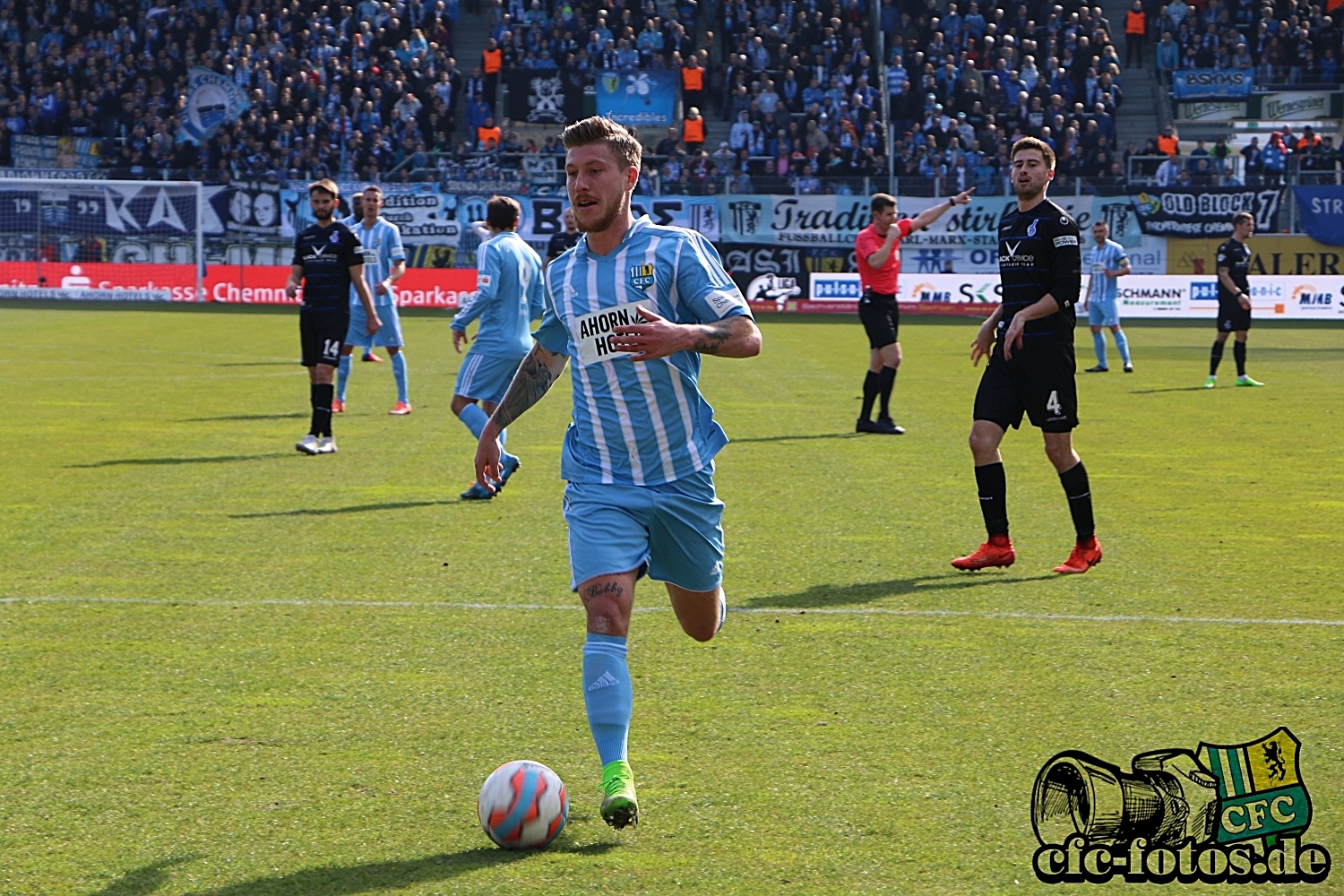 Chemnitzer FC - MSV Duisburg 2:3 (1:1)