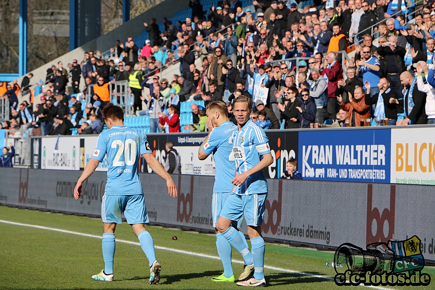 Chemnitzer FC - MSV Duisburg 2:3 (1:1)