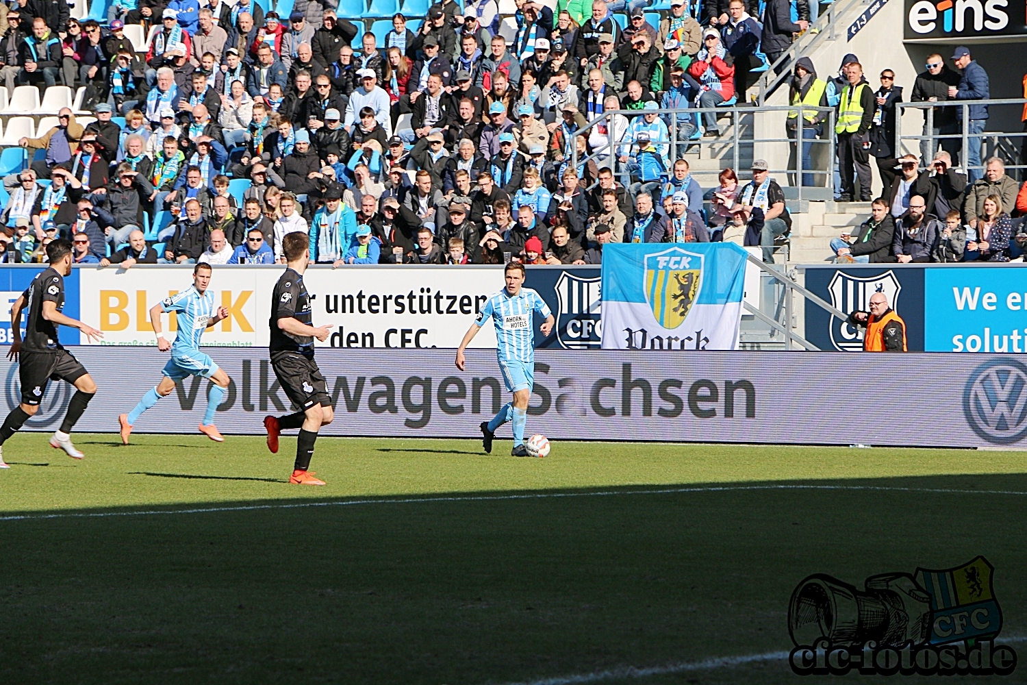 Chemnitzer FC - MSV Duisburg 2:3 (1:1)