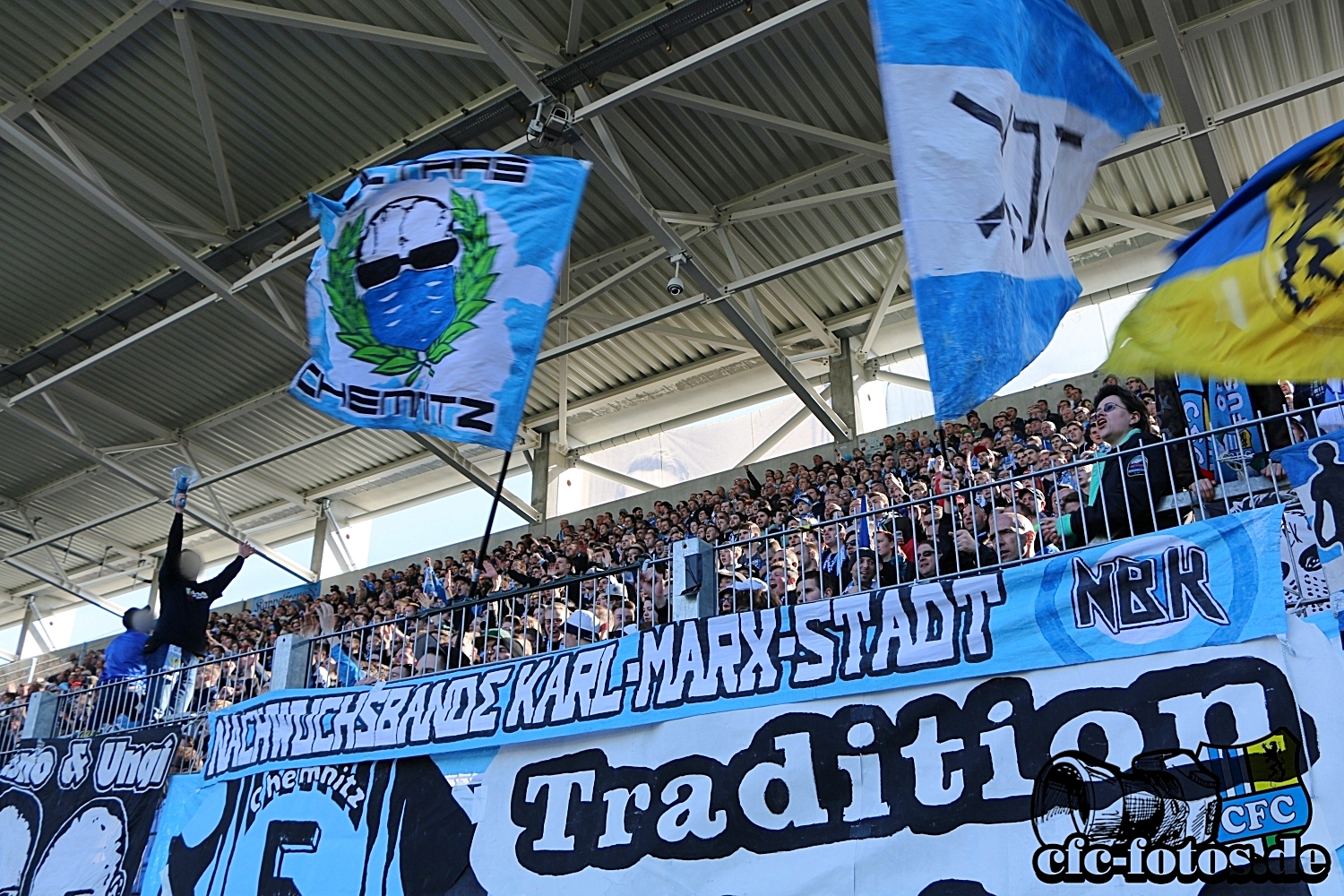 Chemnitzer FC - MSV Duisburg 2:3 (1:1)