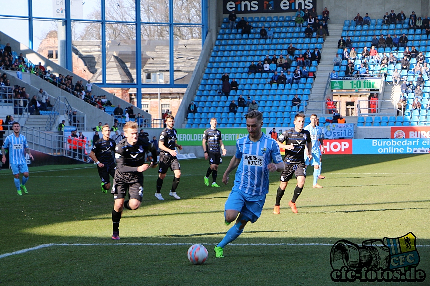 Chemnitzer FC - MSV Duisburg 2:3 (1:1)