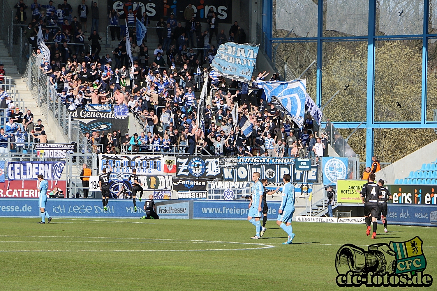 Chemnitzer FC - MSV Duisburg 2:3 (1:1)