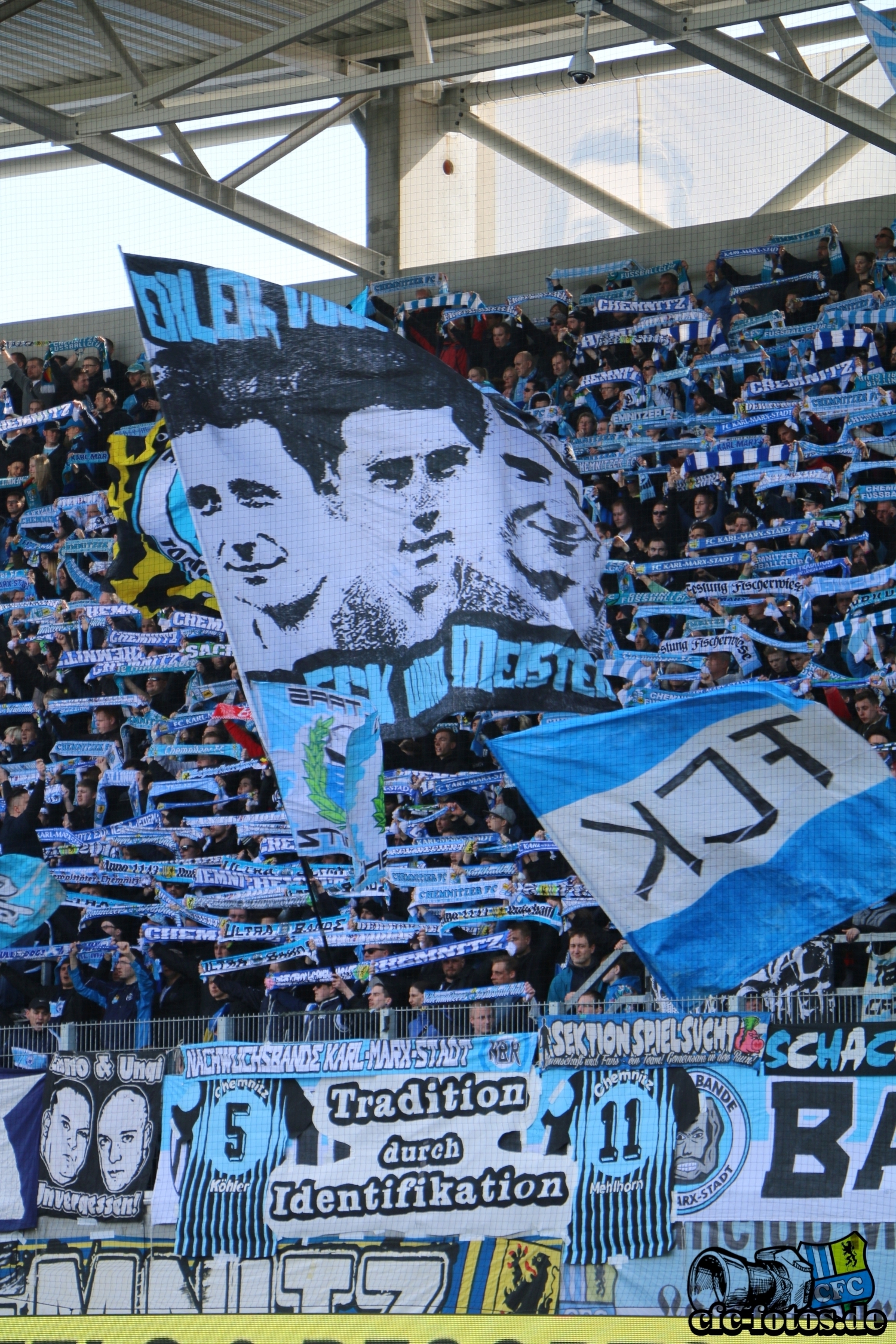 Chemnitzer FC - MSV Duisburg 2:3 (1:1)