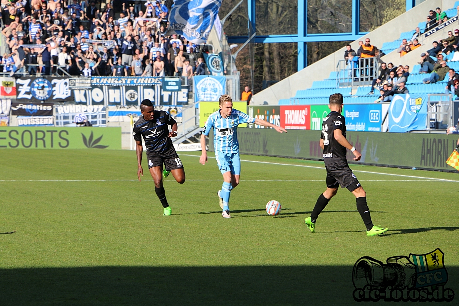 Chemnitzer FC - MSV Duisburg 2:3 (1:1)