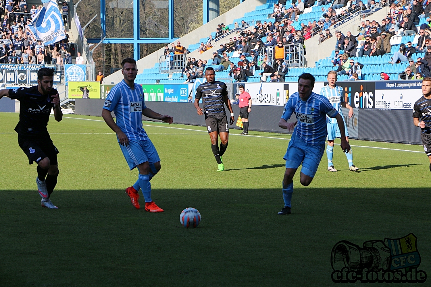 Chemnitzer FC - MSV Duisburg 2:3 (1:1)