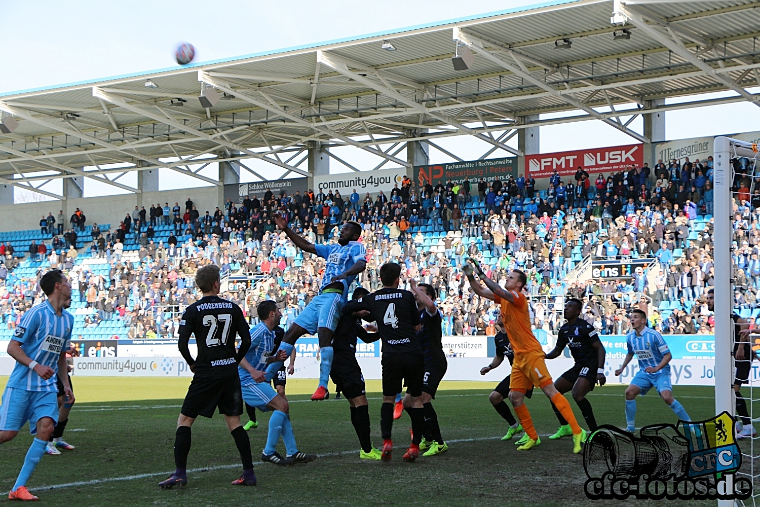 VfL Osnabrck - Chemnitzer FC 3:0 (1:0)