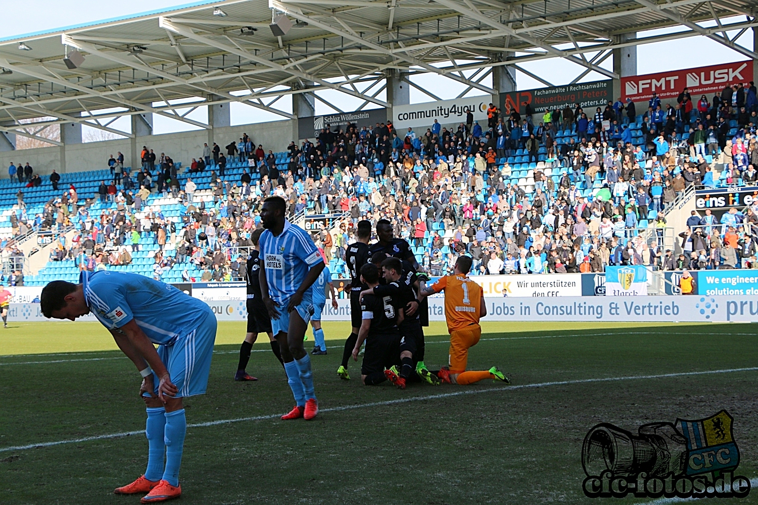 Chemnitzer FC - MSV Duisburg 2:3 (1:1)