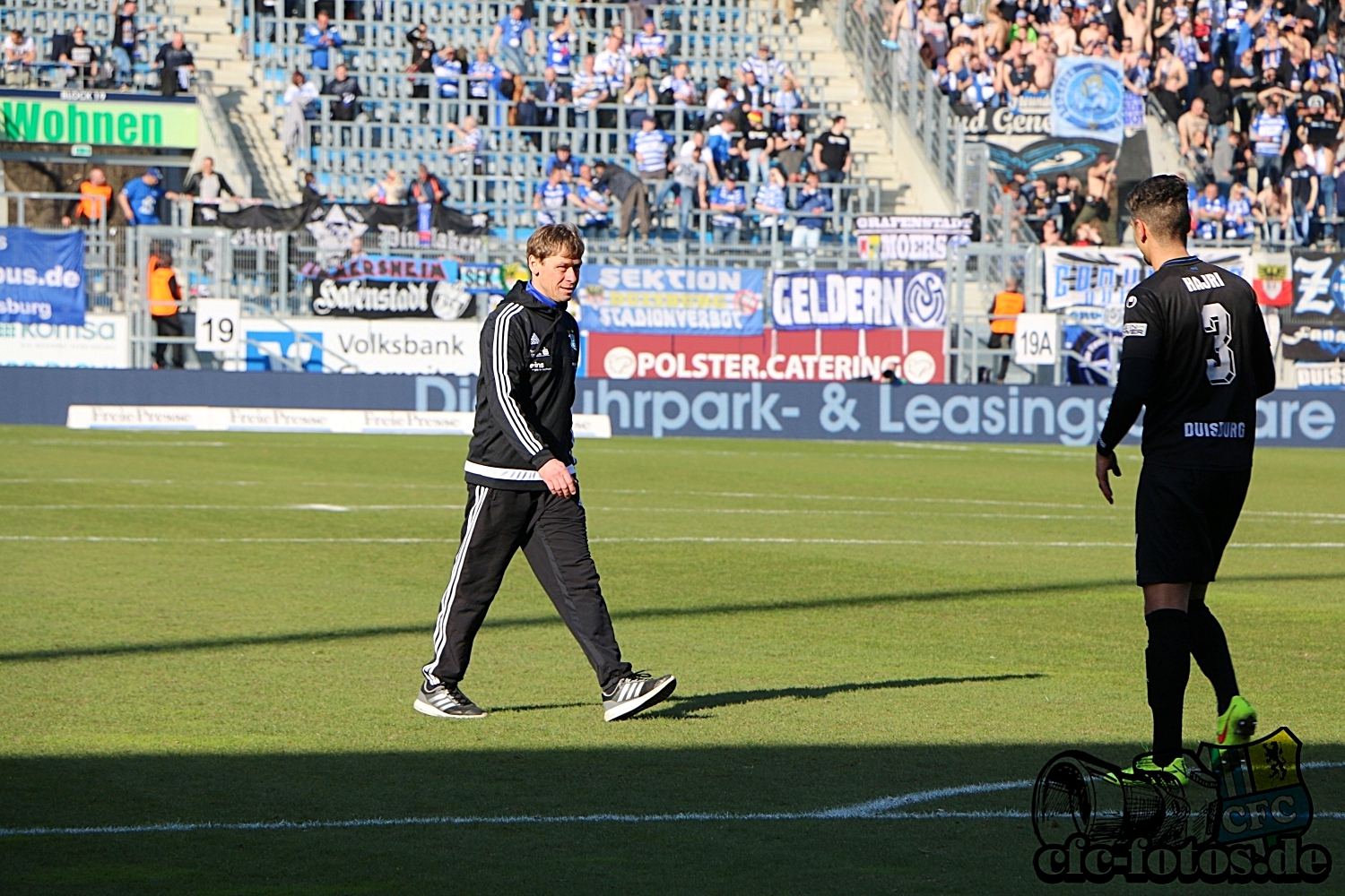 Chemnitzer FC - MSV Duisburg 2:3 (1:1)