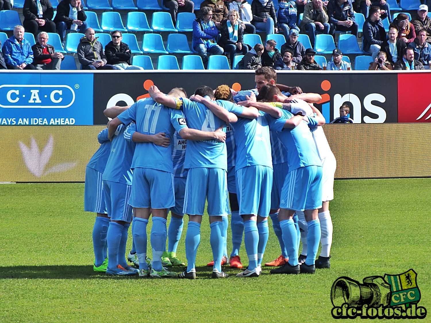 Chemnitzer FC - MSV Duisburg 2:3 (1:1)