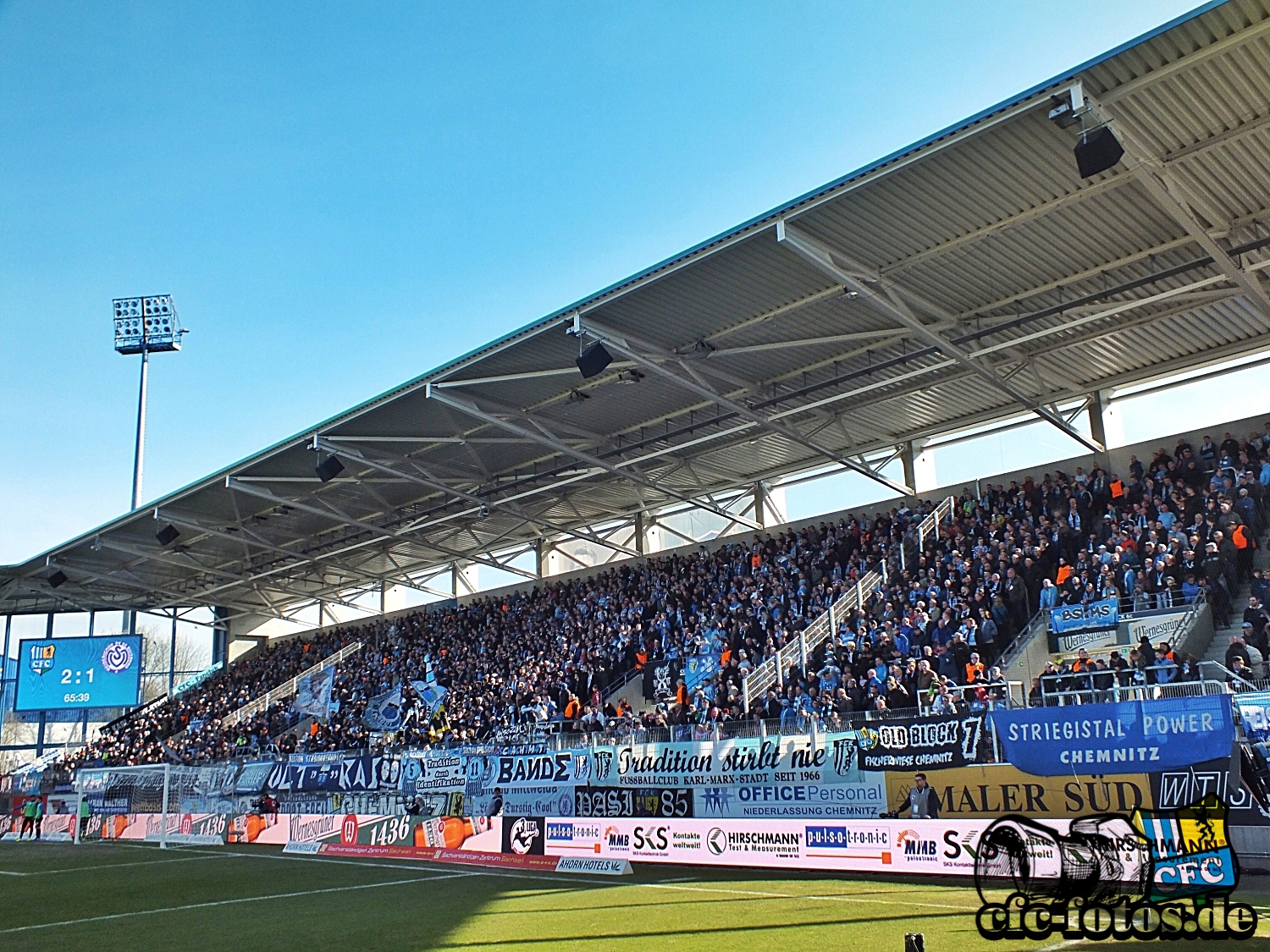 Chemnitzer FC - MSV Duisburg 2:3 (1:1)