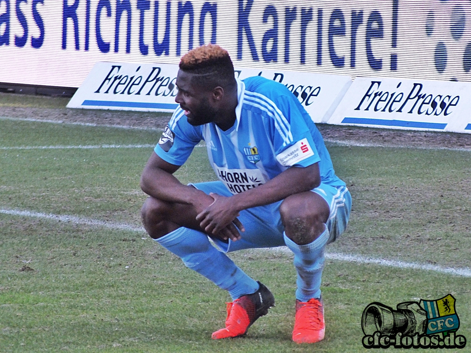 Chemnitzer FC - MSV Duisburg 2:3 (1:1)