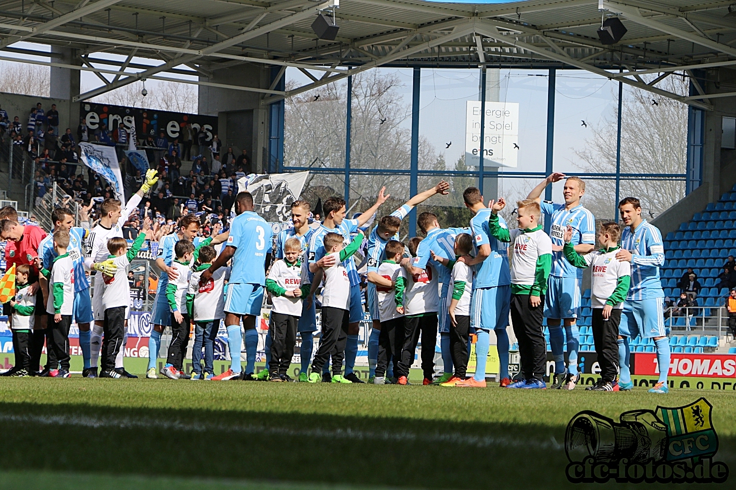 Chemnitzer FC - MSV Duisburg 2:3 (1:1)