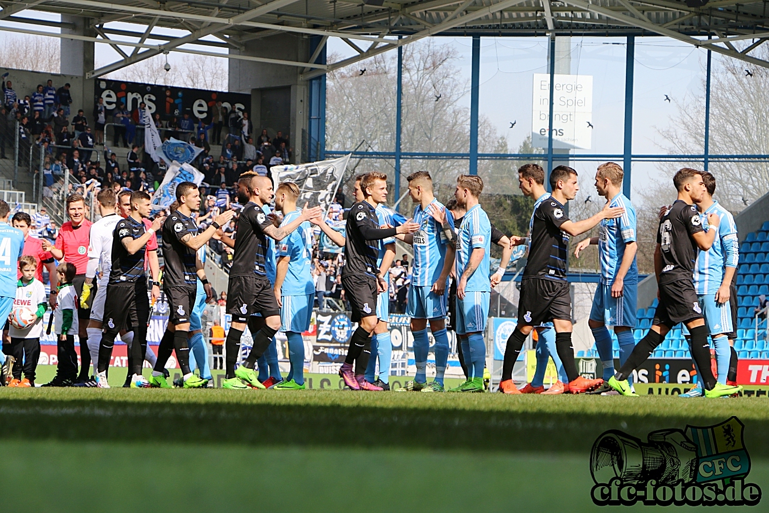 Chemnitzer FC - MSV Duisburg 2:3 (1:1)