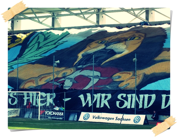 Chemnitzer FC - SG Dynamo Dresden / 2:0 (2:0)