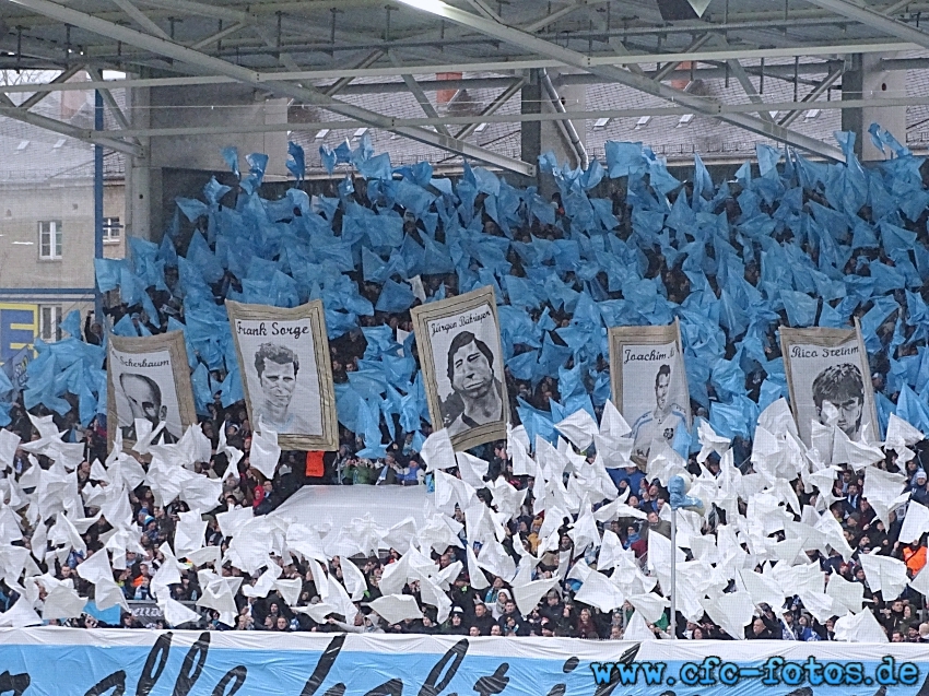 Chemnitzer FC - SG Dynamo Dresden 2:2 (1:2)